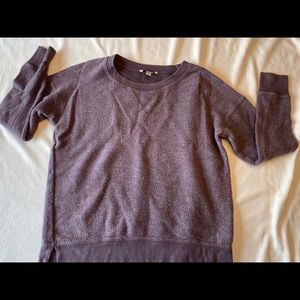American Eagle Fleece long sleeve